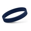 Debossed Silicone Bands Navy